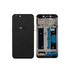 Replacement for OPPO A57 BLACK W/ MIDDLE BACK HOUSING - Quality Phone Parts in Sri Lanka
